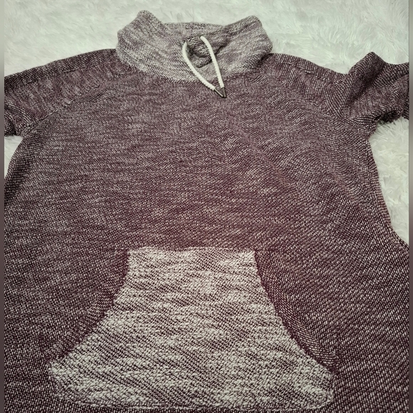 New Kensie Performance Hoodie Womans 2XL Quick Dry Pocket Mock Neck Heather - Picture 7 of 12